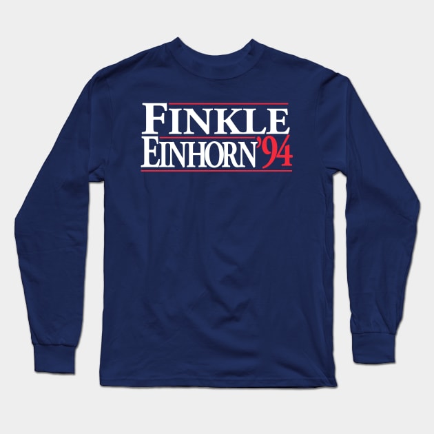 Finkle & Einhorn in '94! Long Sleeve T-Shirt by CYCGRAPHX